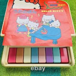 Period / Retro with Box Hello Kitty Grand Piano Uta no Hon 1991