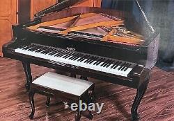 Petrof French Provincial Parlor Model IV Grand Piano