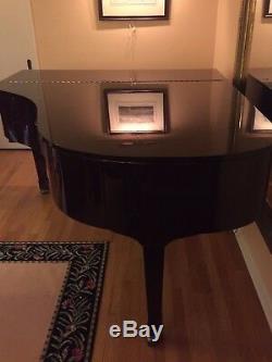 Petrof Grand Piano Model III Mahogany Classical 6' 4 including Bench