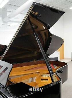 Petrof Model III Grand Piano Black Polish 6'4