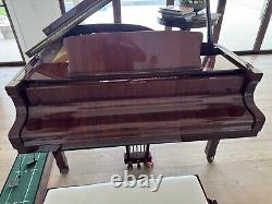 Petrof Model IV 5'8 Grand Piano in Mahogany