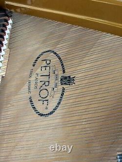 Petrof Model IV 5'8 Grand Piano in Mahogany