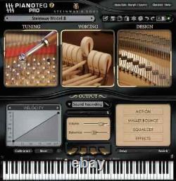 Pianoteq Steinway Model B (Download) Steinway piano
