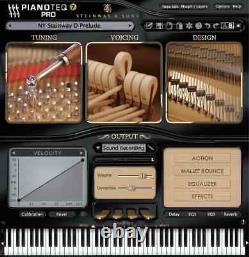 Pianoteq Steinway Model D (Download) Steinway D grand piano