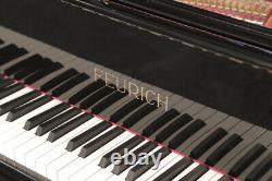 Pre-owned, Feurich Model 178 Professional grand piano. 3 year warranty