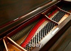 Premiere-grade, 2016-restored STEINWAY & SONS Model O Grand Piano
