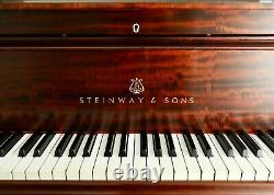Premiere-grade, 2016-restored STEINWAY & SONS Model O Grand Piano