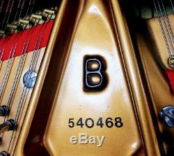 Price reduction June 29 2020 STEINWAY & SONS Model B semi concert grand piano