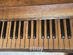 RARE 1937 Wurlitzer 73 Keys Butterfly Grand Piano Model 230 (3ft 9in) Vtg Works