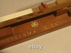 RARE Steinway & Sons grand piano action model MUST HAVE COLLECTABLE