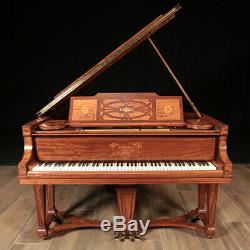 Rare Artcase Restored Steinway Grand Piano, Model A Beautiful Inlay