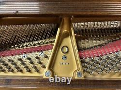 Rare Beautiful Rosewood Steinway And Sons Model O Piano Crown Jewel