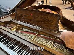 Rare Beautiful Rosewood Steinway And Sons Model O Piano Crown Jewel
