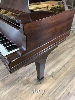 Rare Rebuilt By Steinway Hall Beautiful Rosewood Steinway And Sons Model C Piano