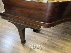Rare Rebuilt By Steinway Hall Beautiful Rosewood Steinway And Sons Model C Piano