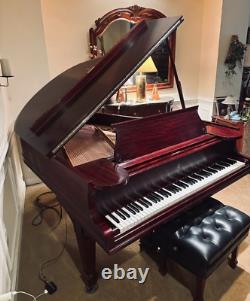 Rare Rosewood Steinway & Sons Grand Piano Model O From the Golden Age of 1899