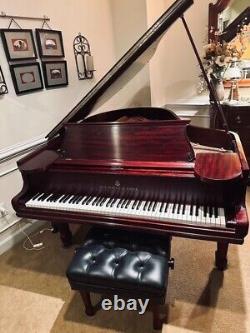 Rare Rosewood Steinway & Sons Grand Piano Model O From the Golden Age of 1899