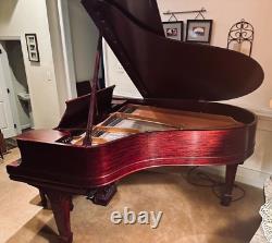 Rare Rosewood Steinway & Sons Grand Piano Model O From the Golden Age of 1899