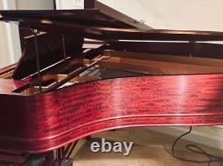 Rare Rosewood Steinway & Sons Grand Piano Model O From the Golden Age of 1899