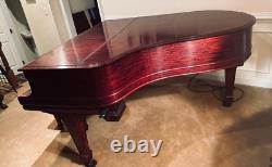 Rare Rosewood Steinway & Sons Grand Piano Model O From the Golden Age of 1899