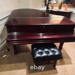 Rare Rosewood Steinway & Sons Grand Piano Model O From the Golden Age of 1899