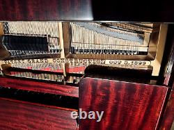 Rare Rosewood Steinway & Sons Grand Piano Model O From the Golden Age of 1899