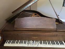 Rare Vintage Charles Frederick Stein Grand Piano, built circa 1937
