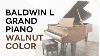 Really Live Sound Grand Piano Baldwin Model L Review