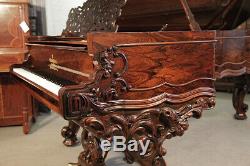 Rebuilt, 1874, Steinway Model D grand piano. 5 year warranty