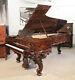 Rebuilt, 1874, Steinway & Sons Model D Concert Grand Piano With A Rosewood Case