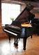 Rebuilt, 1923, Steinway Model O Grand Piano With A Black Case. 5 Year Warranty