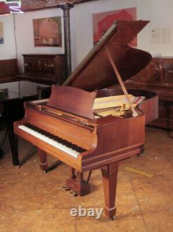 Rebuilt, 1925, Steinway Model O grand piano in polished, walnut. 5 year warranty