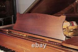 Rebuilt, 1925, Steinway Model O grand piano in polished, walnut. 5 year warranty