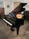Rebuilt, 1935, Bechstein Model L Grand Piano In Black With Square, Tapered Legs