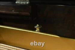 Rebuilt Steinway Model O Grand Piano Ribbon Mahogany Excellent