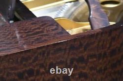 Rebuilt Steinway Model O Grand Piano Ribbon Mahogany Excellent