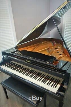 Recent Model Yamaha C3 Grand Piano in Pristine Condition, Original Owner
