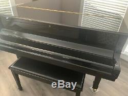 Recent Model Yamaha C3 Grand Piano in Pristine Condition, Original Owner