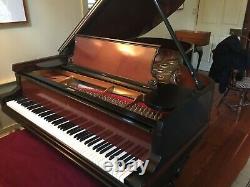 Recently Restored Steinway Model B - Family-Owned Since 1906