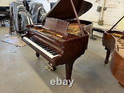 Remarkable Steinway & Sons Model B Bubinga Grand Piano Made In 2008