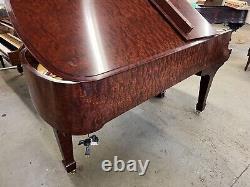 Remarkable Steinway & Sons Model B Bubinga Grand Piano Made In 2008