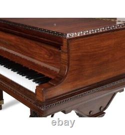 Remarkable Steinway & Sons Model B Tiffany Edition Grand Piano Made In 1997