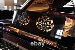 Restored, 1881, Steinway Model B grand piano in black. 5 year warranty