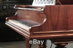 Restored, 1895, Bechstein Model VA grand piano with in rosewood. 3 year warranty