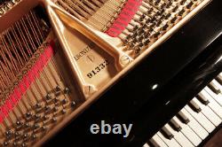 Restored, 1898, Steinway Model B grand piano with a black case. 5 year warranty
