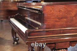 Restored, 1899, Steinway Model B grand piano in rosewood. 3 year warranty