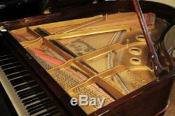 Restored, 1900, Steinway Model A grand piano with a rosewood case