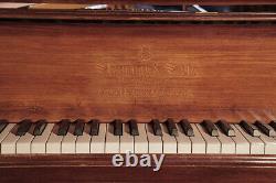 Restored, 1906, Steinway Model O grand piano in mahogany. 3 year warranty