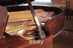 Restored, 1906, Steinway Model O grand piano in mahogany. 3 year warranty