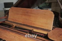 Restored, 1913, Steinway Model O grand piano in mahogany. 3 year warranty